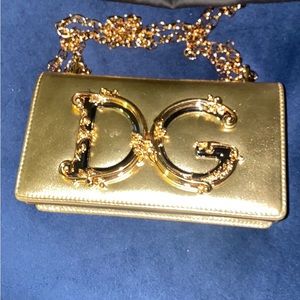 DG Girls phone bag (GOLD)